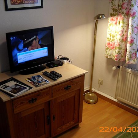 Ferienwohnung Teestube Wernigerode "Rose" Extérieur photo
