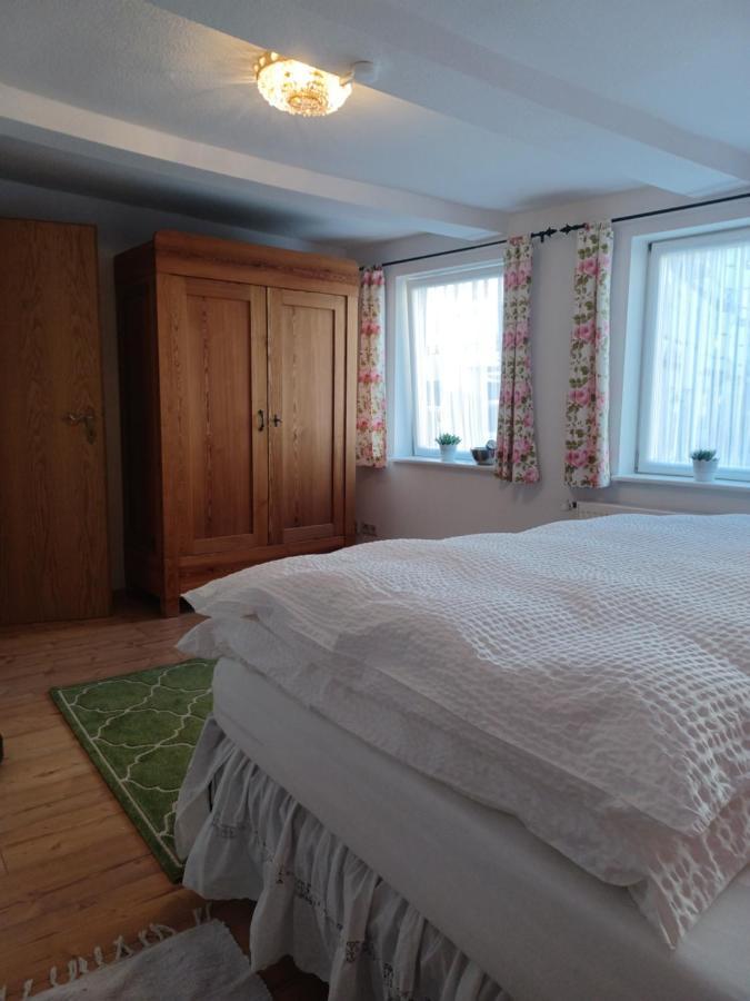 Ferienwohnung Teestube Wernigerode "Rose" Extérieur photo