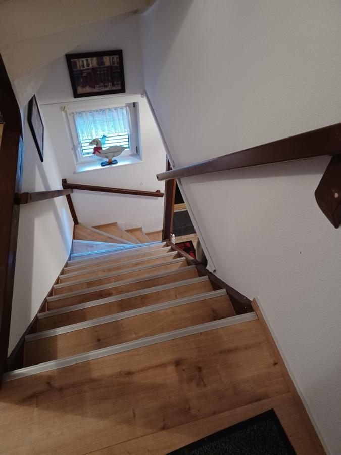Ferienwohnung Teestube Wernigerode "Rose" Extérieur photo
