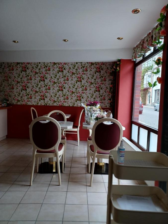 Ferienwohnung Teestube Wernigerode "Rose" Extérieur photo