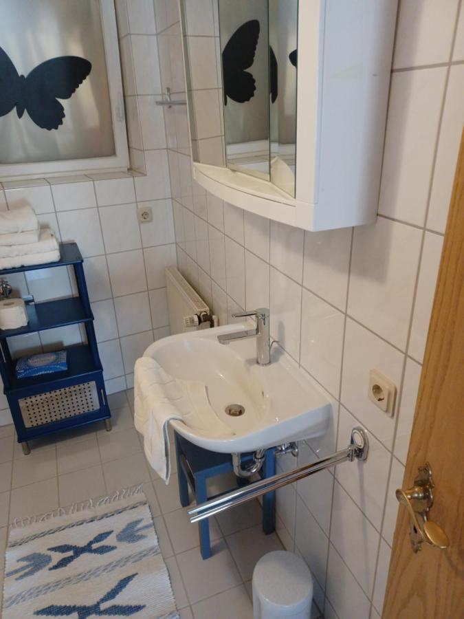 Ferienwohnung Teestube Wernigerode "Rose" Extérieur photo